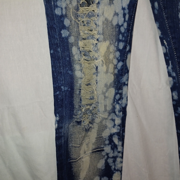 JEANS 9/10 JUNIORS SKINNY True Rock Jeans - Picture 3 of 9